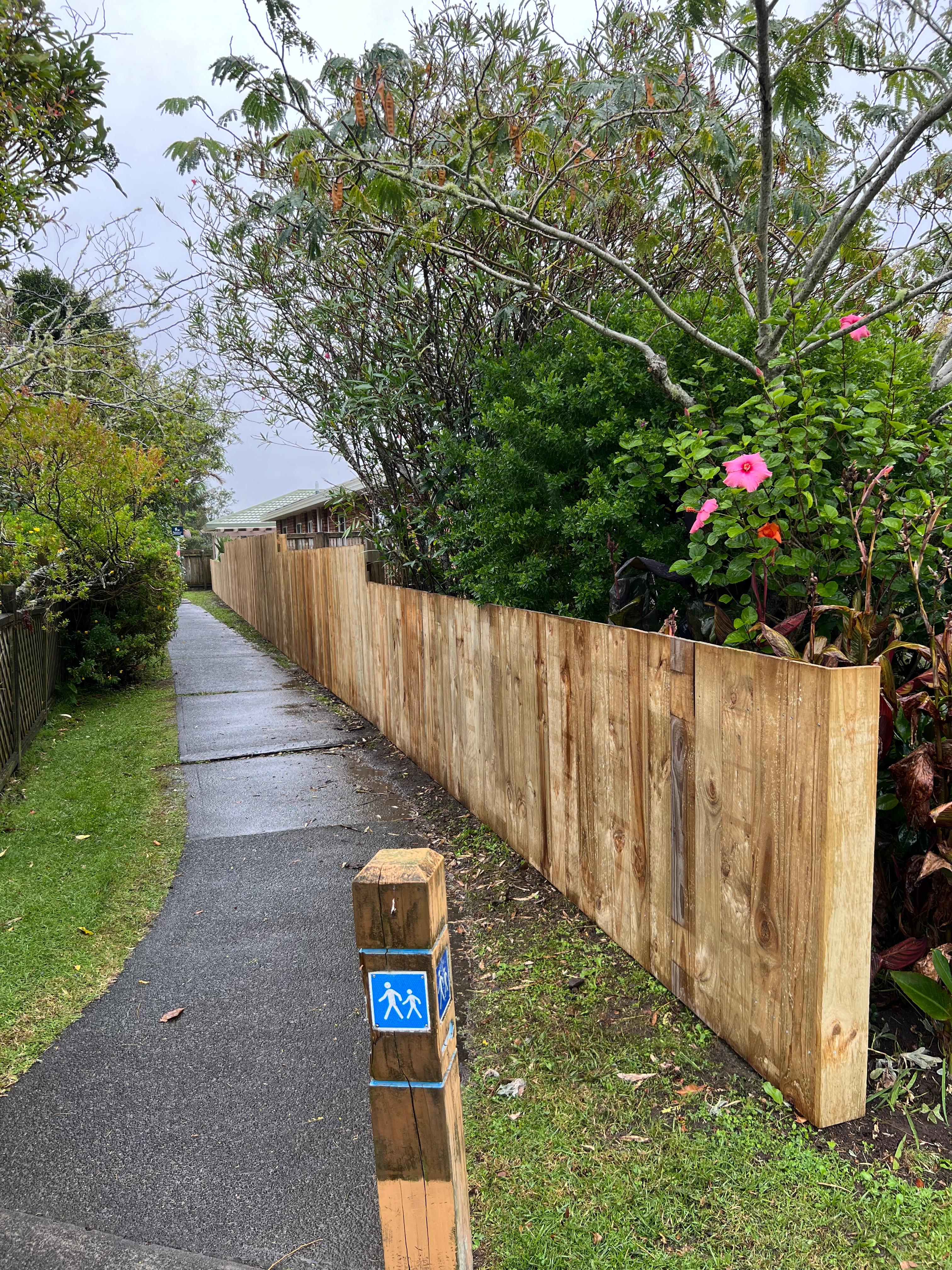 Picket fence project