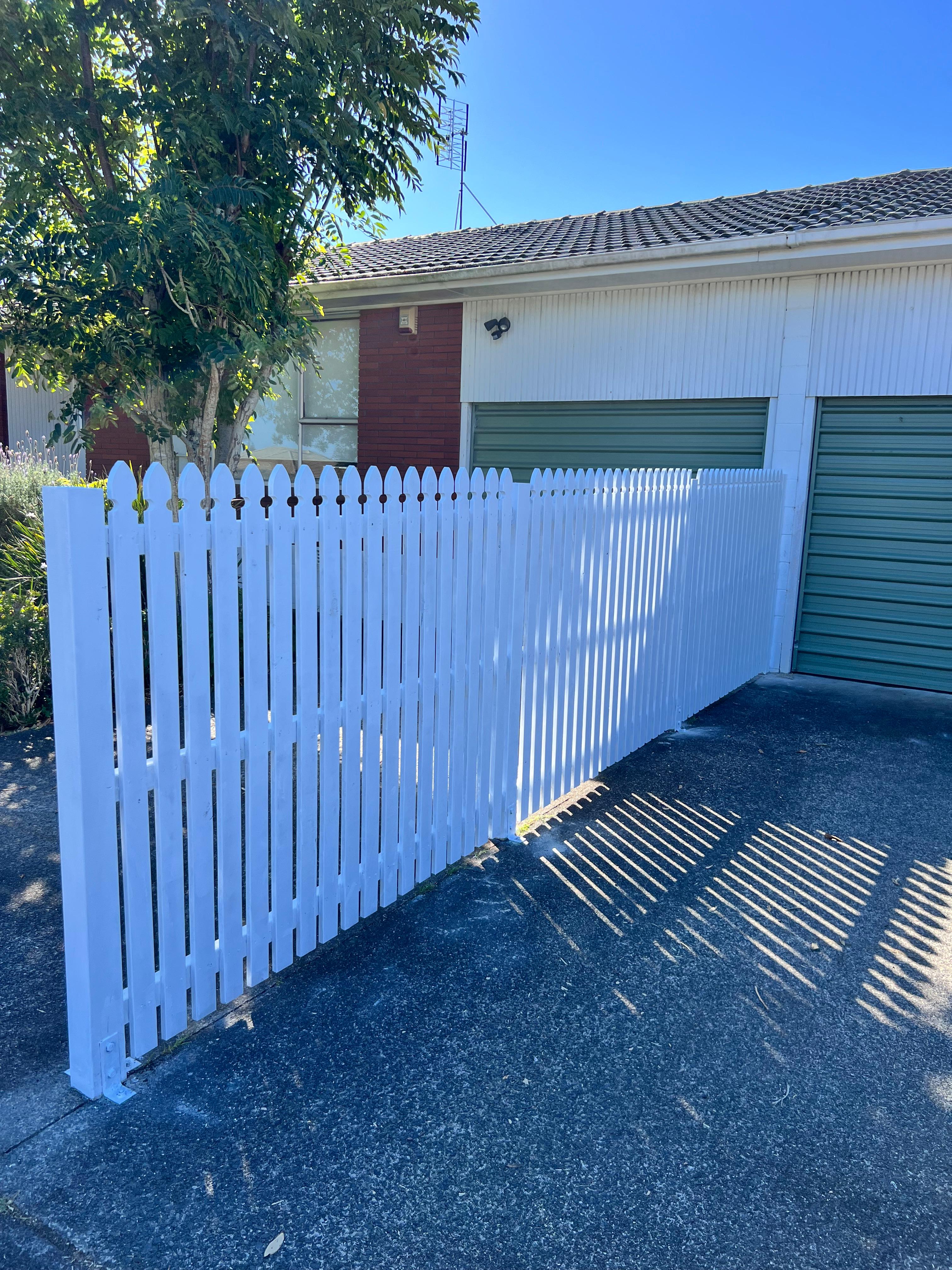 Custom wooden gate installed in Auckland